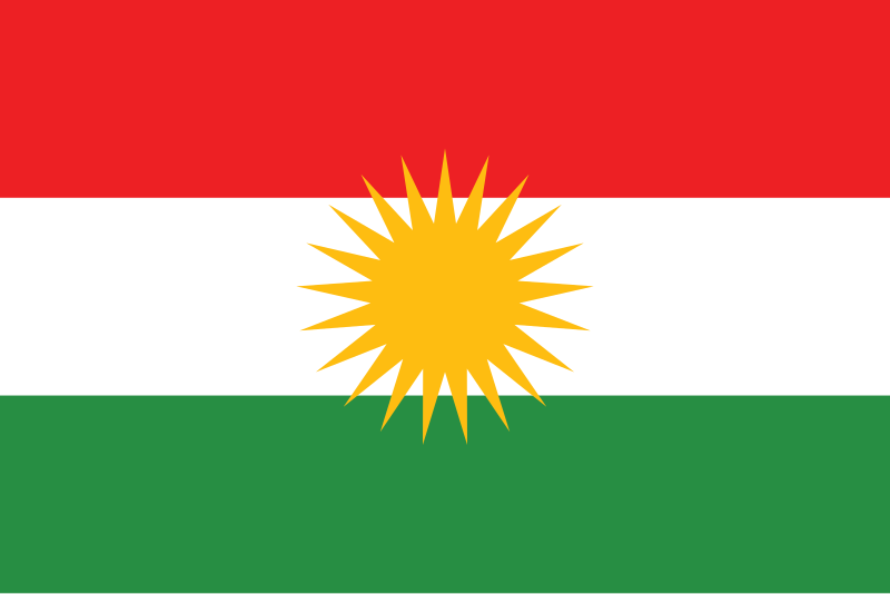 Kurdish Flag